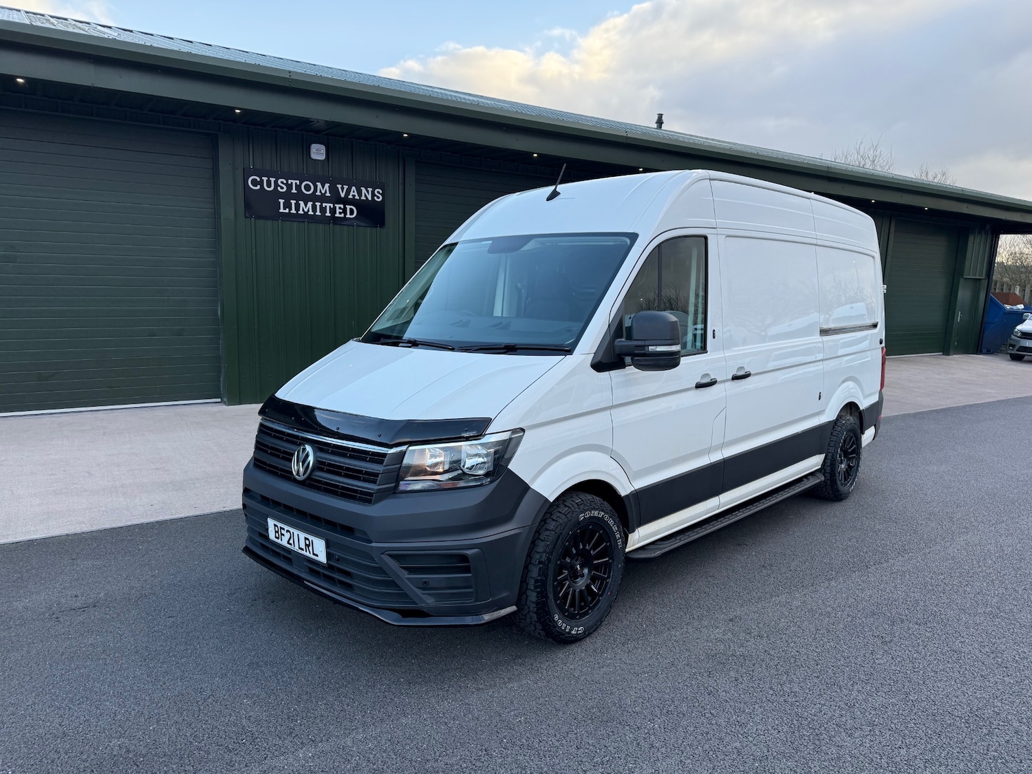 Used Volkswagen Crafter 2021 for sale - 77928144: Photo 3