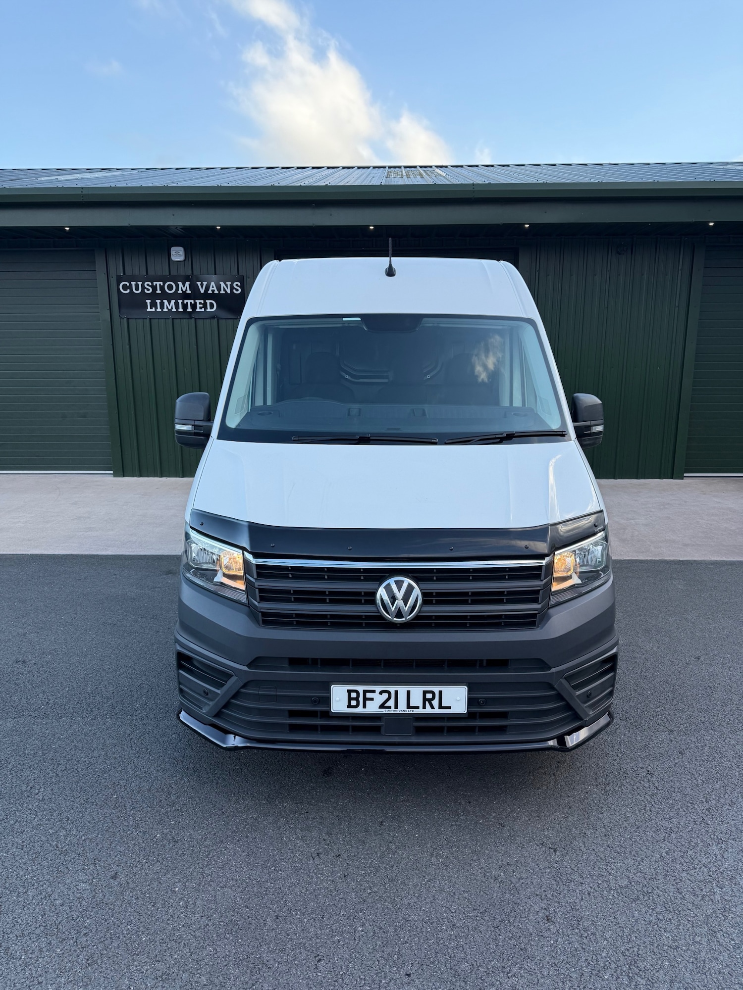 Used Volkswagen Crafter 2021 for sale - 77928144: Photo 4