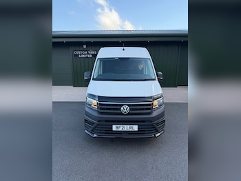 Used Volkswagen Crafter 2021 for sale - 77928144: Photo