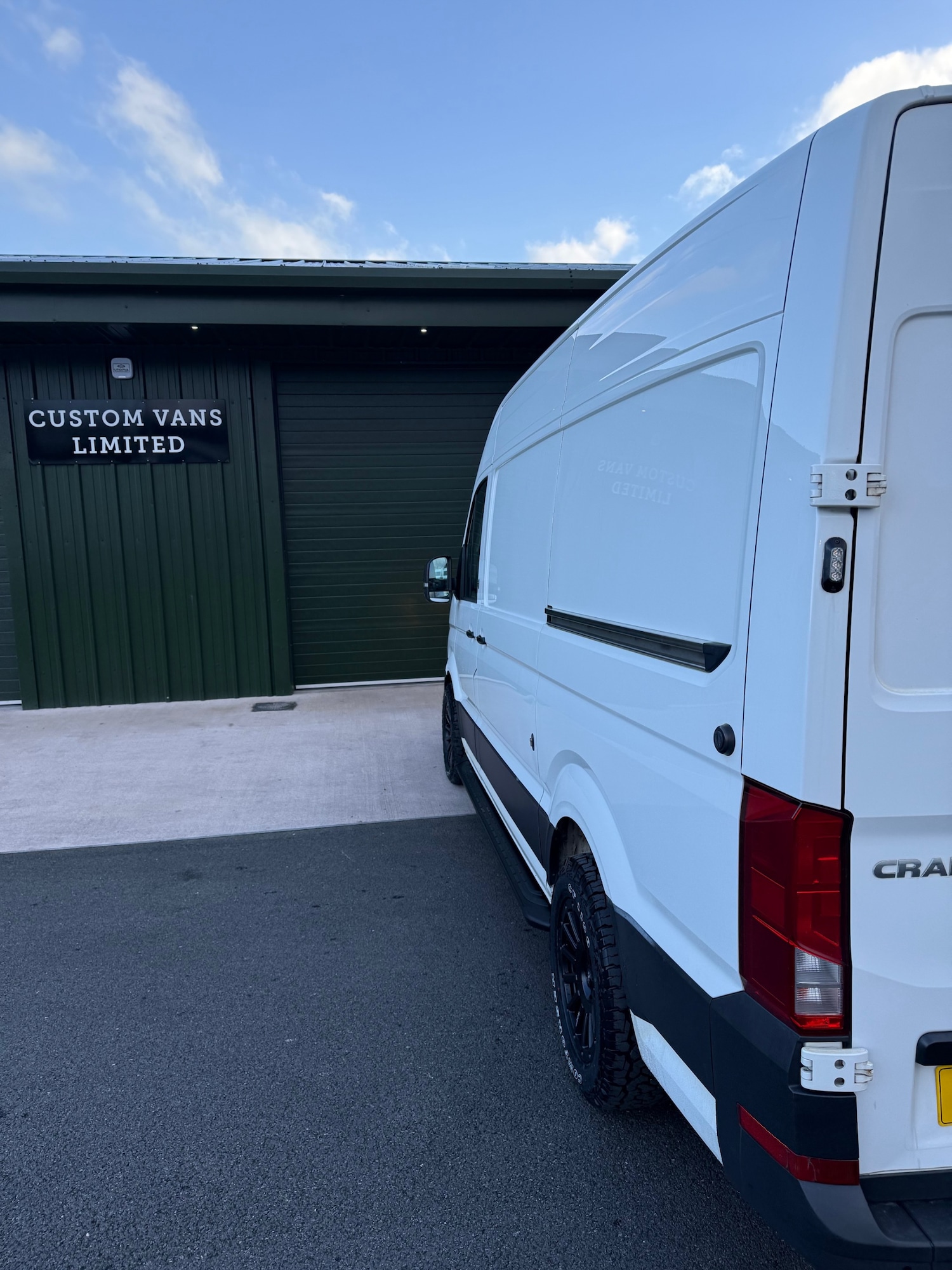 Used Volkswagen Crafter 2021 for sale - 77928144: Photo 8