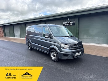 Used Volkswagen Crafter 2018 for sale - 75962847: Photo