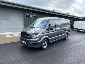 Used Volkswagen Crafter 2018 for sale - 75962847: Photo