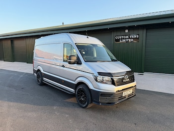 Used MAN TGE 2022 for sale - 77750315: Photo