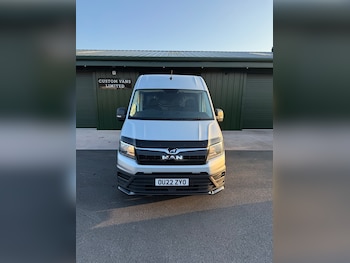 Used MAN TGE 2022 for sale - 77750315: Photo