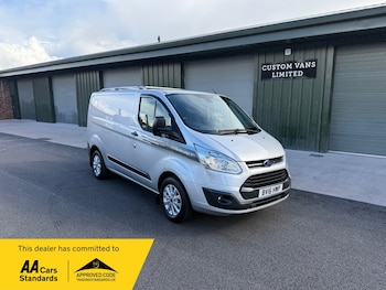Used Ford Transit Custom 2016 for sale - 75925631: Photo