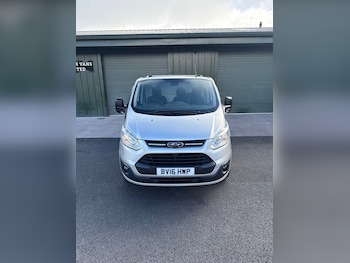 Used Ford Transit Custom 2016 for sale - 75925631: Photo