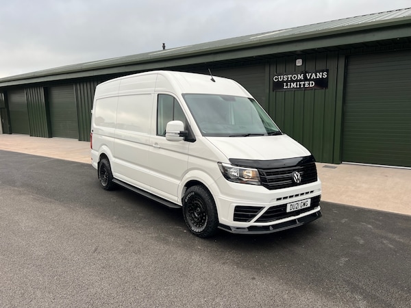 Used Volkswagen Crafter 2021 for sale - 73974118: Photo 1