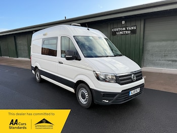 Volkswagen Crafter feature image