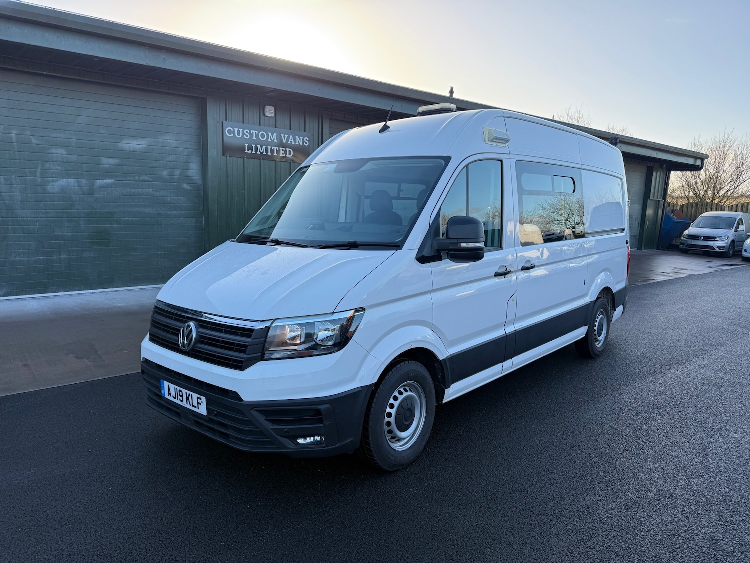 Used Volkswagen Crafter 2019 for sale - 77264221: Photo 3