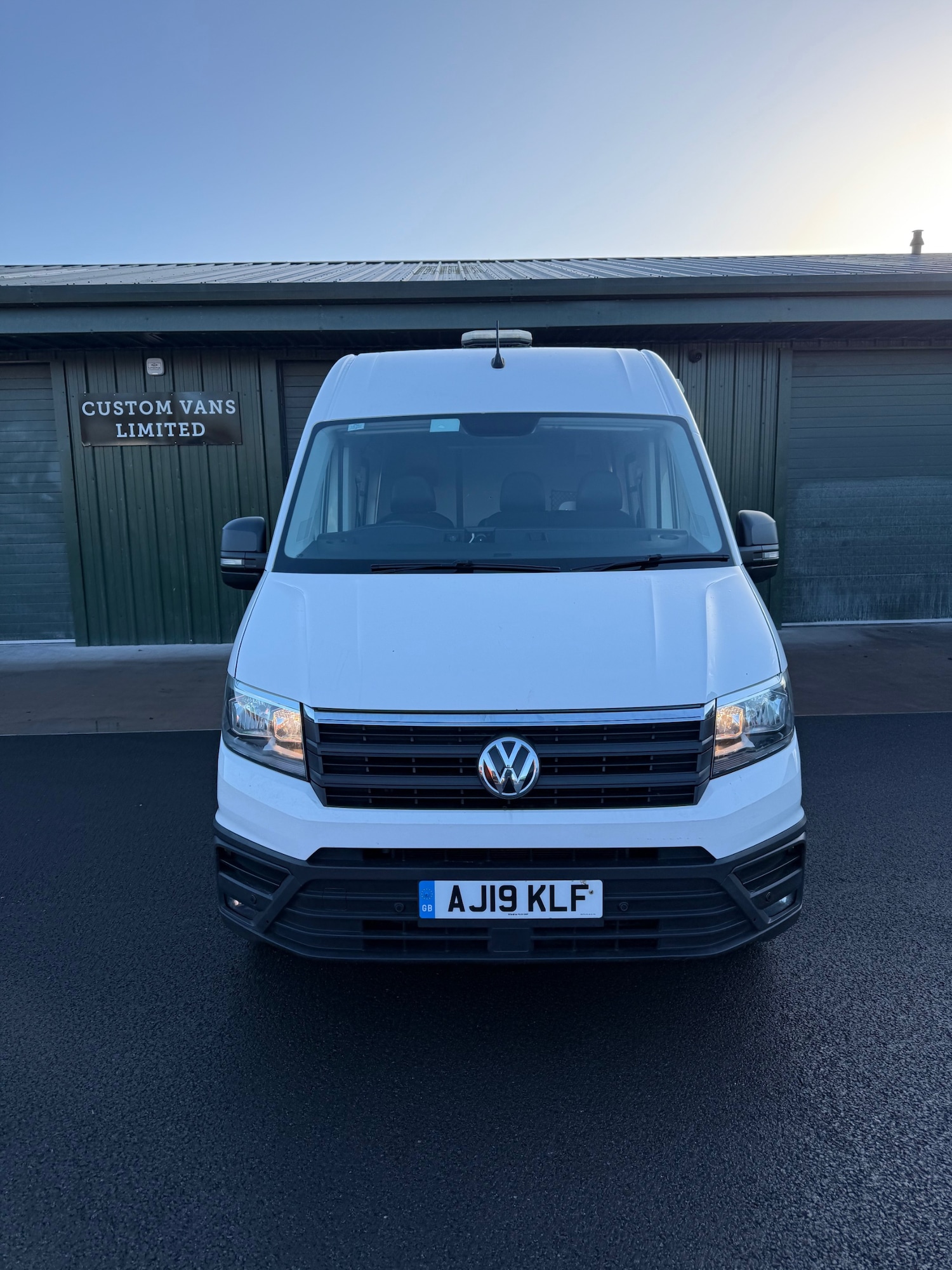 Used Volkswagen Crafter 2019 for sale - 77264221: Photo 4