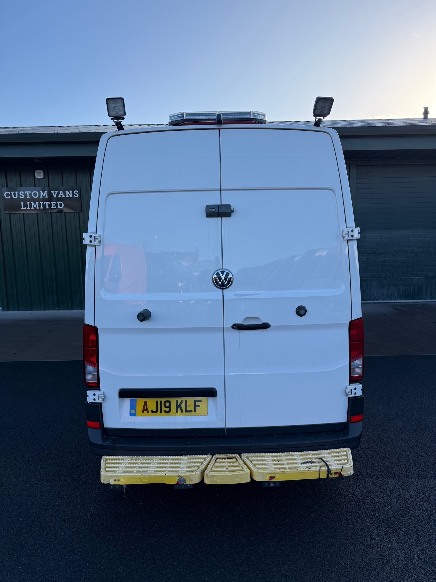Used Volkswagen Crafter 2019 for sale - 77264221: Photo 7