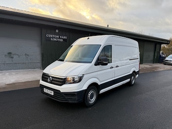 Used Volkswagen Crafter 2020 for sale - 76738611: Photo