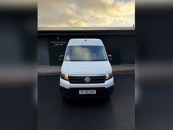 Used Volkswagen Crafter 2020 for sale - 76738611: Photo