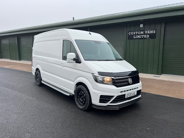 Used Volkswagen Crafter 2020 for sale - 73485317: Photo 1