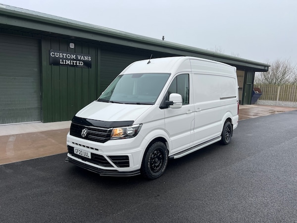 Used Volkswagen Crafter 2020 for sale - 73485317: Photo 2