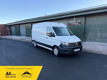 Used Volkswagen Crafter 2021 for sale - 76699373: Photo