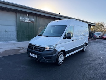 Used Volkswagen Crafter 2021 for sale - 76699373: Photo