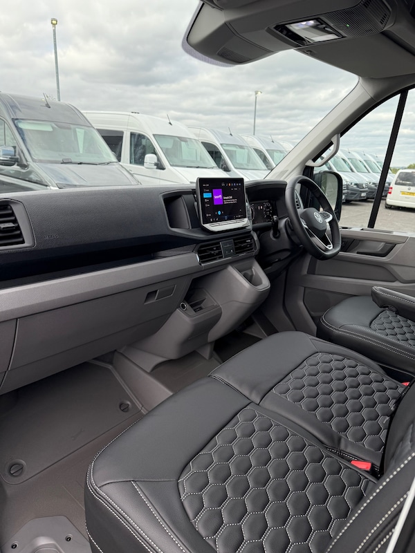 Used Volkswagen Crafter 2025 for sale - 74583310: Photo 12