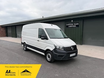 Used Volkswagen Crafter 2021 for sale - 75651006: Photo