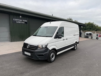Used Volkswagen Crafter 2021 for sale - 75651006: Photo