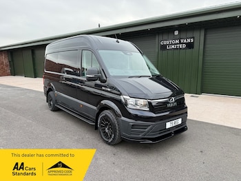 Used MAN TGE 2025 for sale - 77615987: Photo