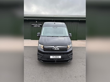 Used MAN TGE 2025 for sale - 77615987: Photo