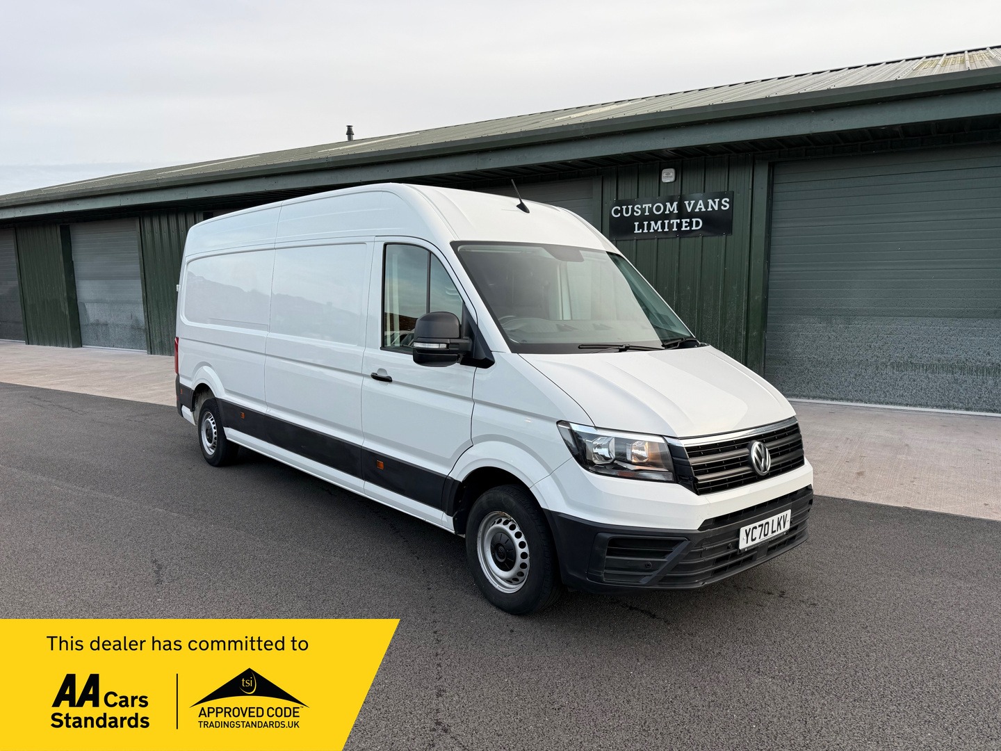 Used Volkswagen Crafter 2020 for sale - 76580339: Photo 1