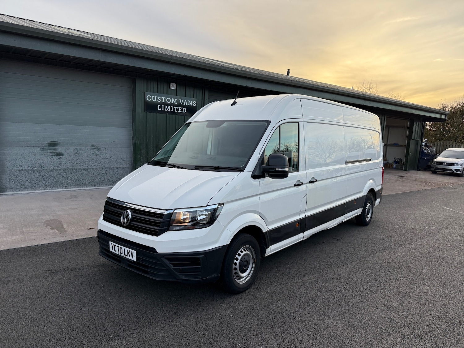 Used Volkswagen Crafter 2020 for sale - 76580339: Photo 3