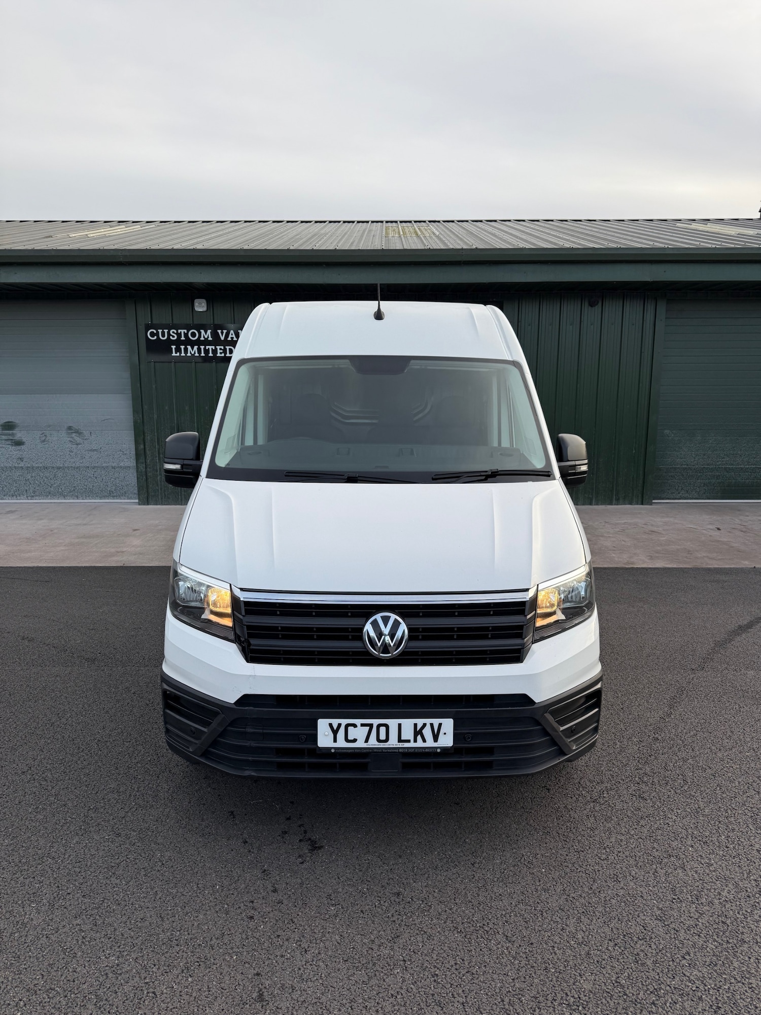 Used Volkswagen Crafter 2020 for sale - 76580339: Photo 4