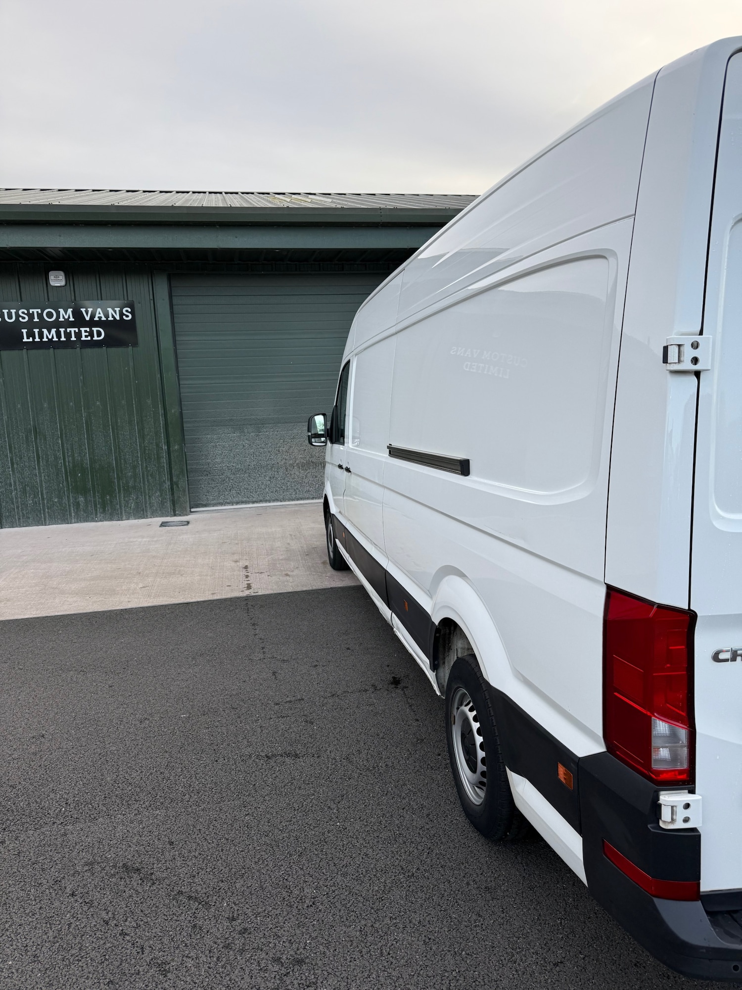 Used Volkswagen Crafter 2020 for sale - 76580339: Photo 8