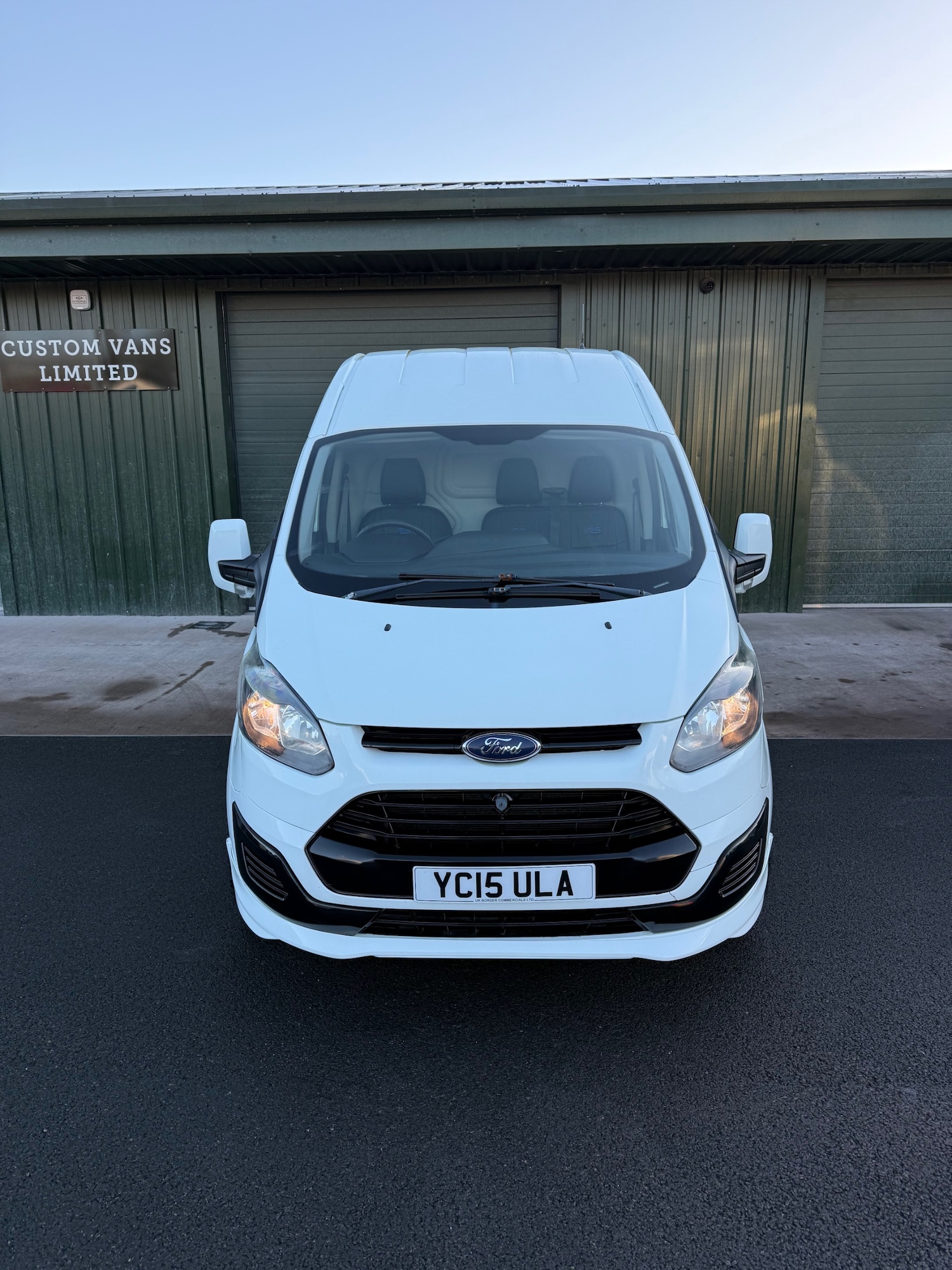 Used Ford Transit Custom 2015 for sale - 76699604: Photo 4