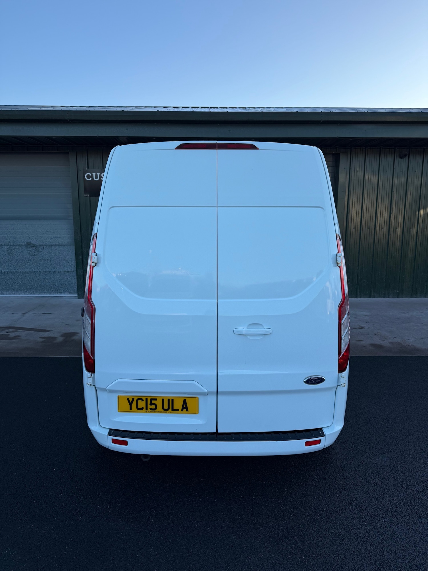 Used Ford Transit Custom 2015 for sale - 76699604: Photo 7