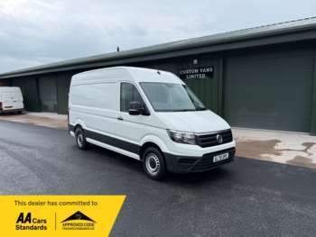 Used Volkswagen Crafter 2020 for sale - 75248599: Photo