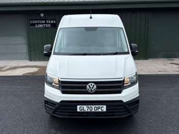 Used Volkswagen Crafter 2020 for sale - 75248599: Photo