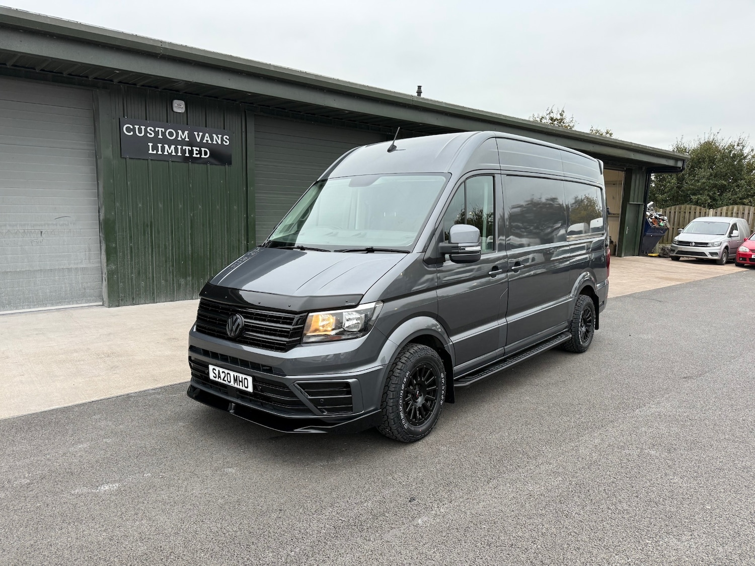 Used Volkswagen Crafter 2020 for sale - 76281796: Photo 3