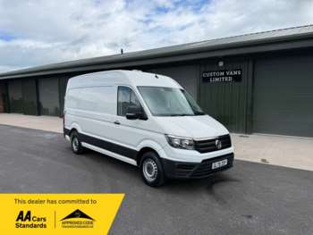 Used Volkswagen Crafter 2020 for sale - 75193421: Photo