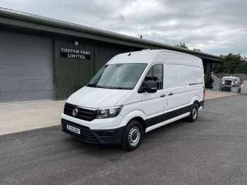 Used Volkswagen Crafter 2020 for sale - 75193421: Photo