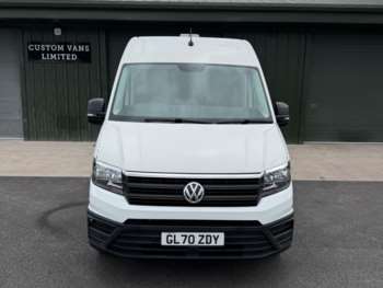 Used Volkswagen Crafter 2020 for sale - 75193421: Photo