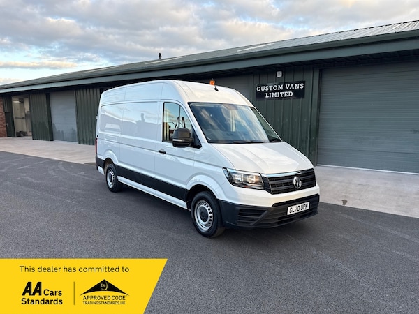 Used Volkswagen Crafter 2020 for sale - 76044547: Photo 1