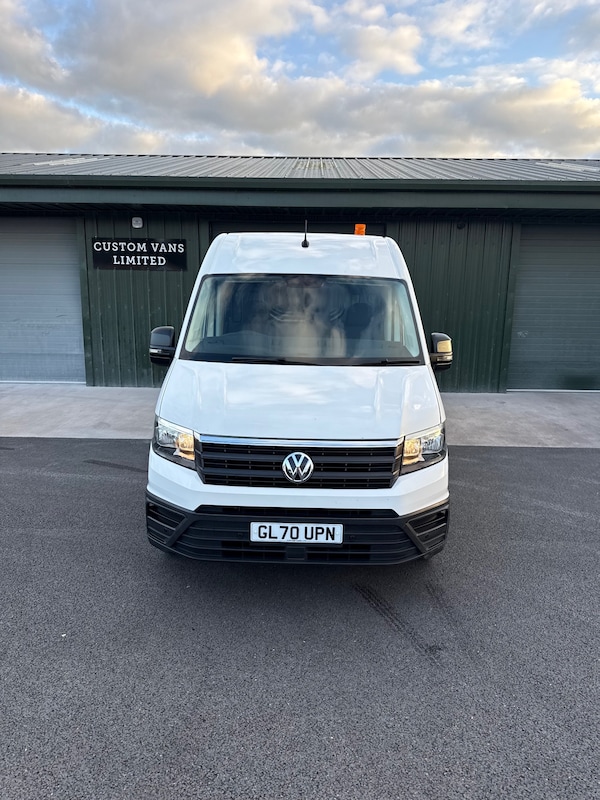 Used Volkswagen Crafter 2020 for sale - 76044547: Photo 4