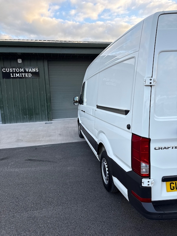 Used Volkswagen Crafter 2020 for sale - 76044547: Photo 8