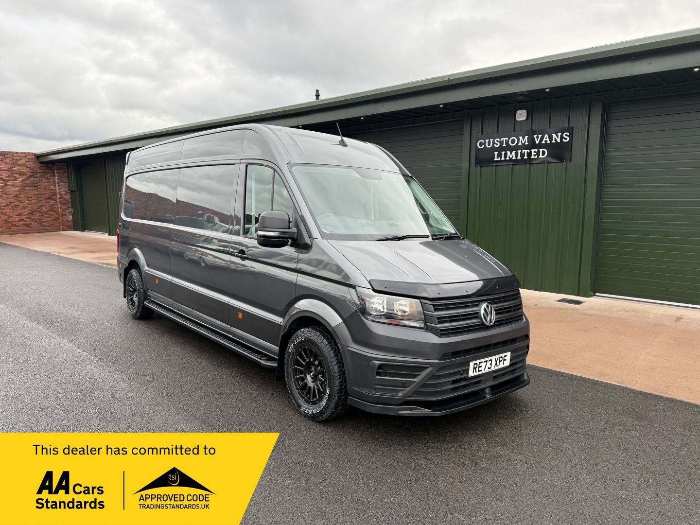 Used Volkswagen Crafter 2023 for sale - 77495103: Photo 1