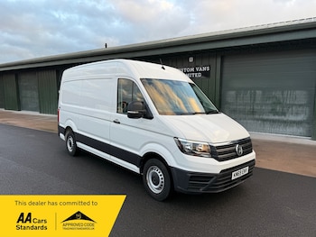 Volkswagen Crafter feature image