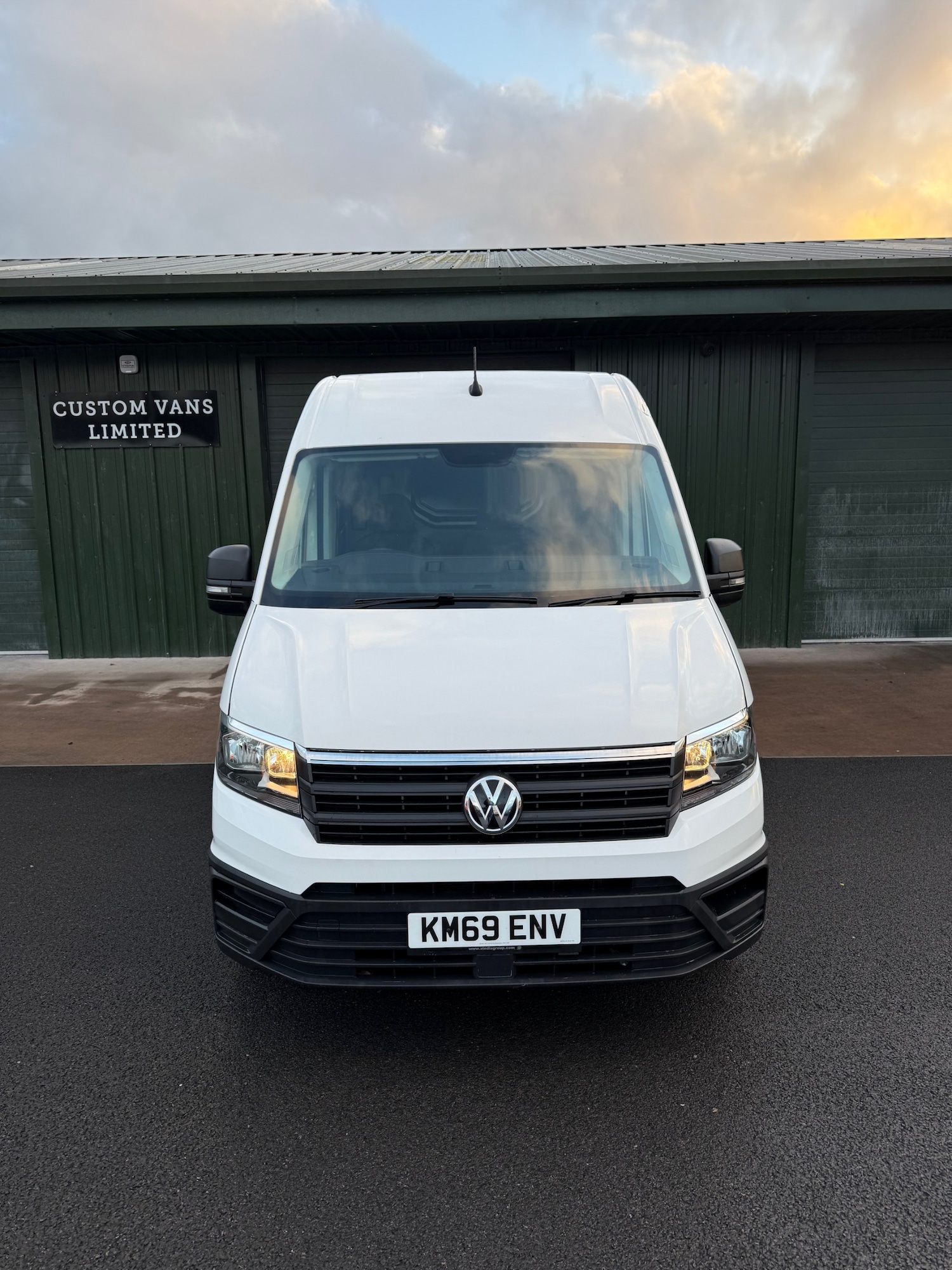 Used Volkswagen Crafter 2020 for sale - 77264738: Photo 4