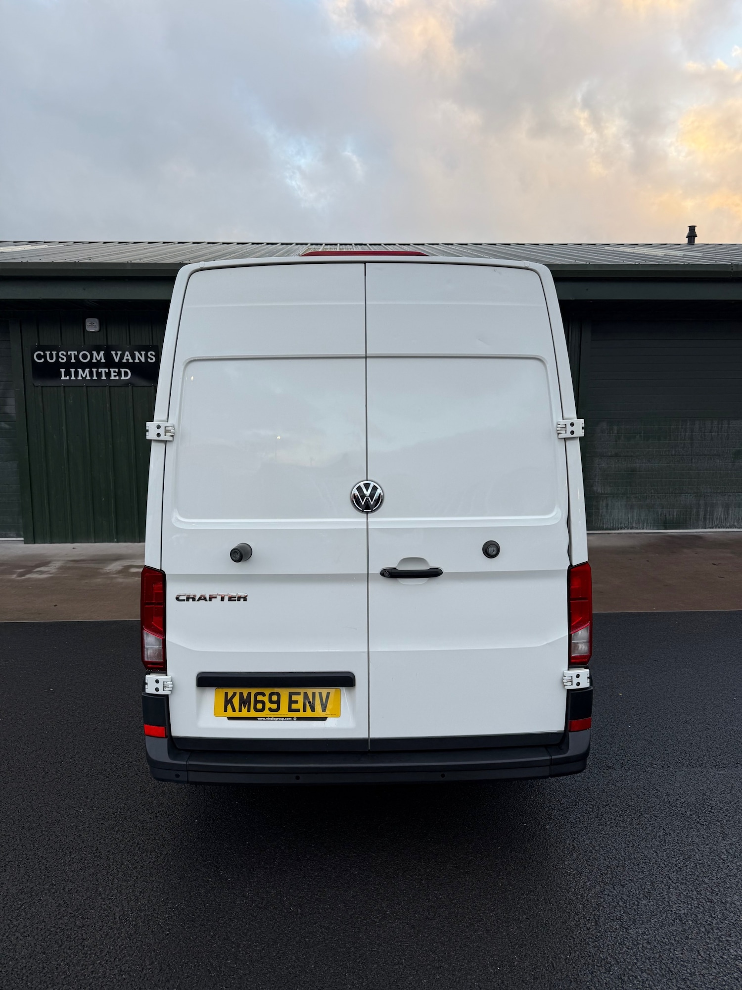 Used Volkswagen Crafter 2020 for sale - 77264738: Photo 7