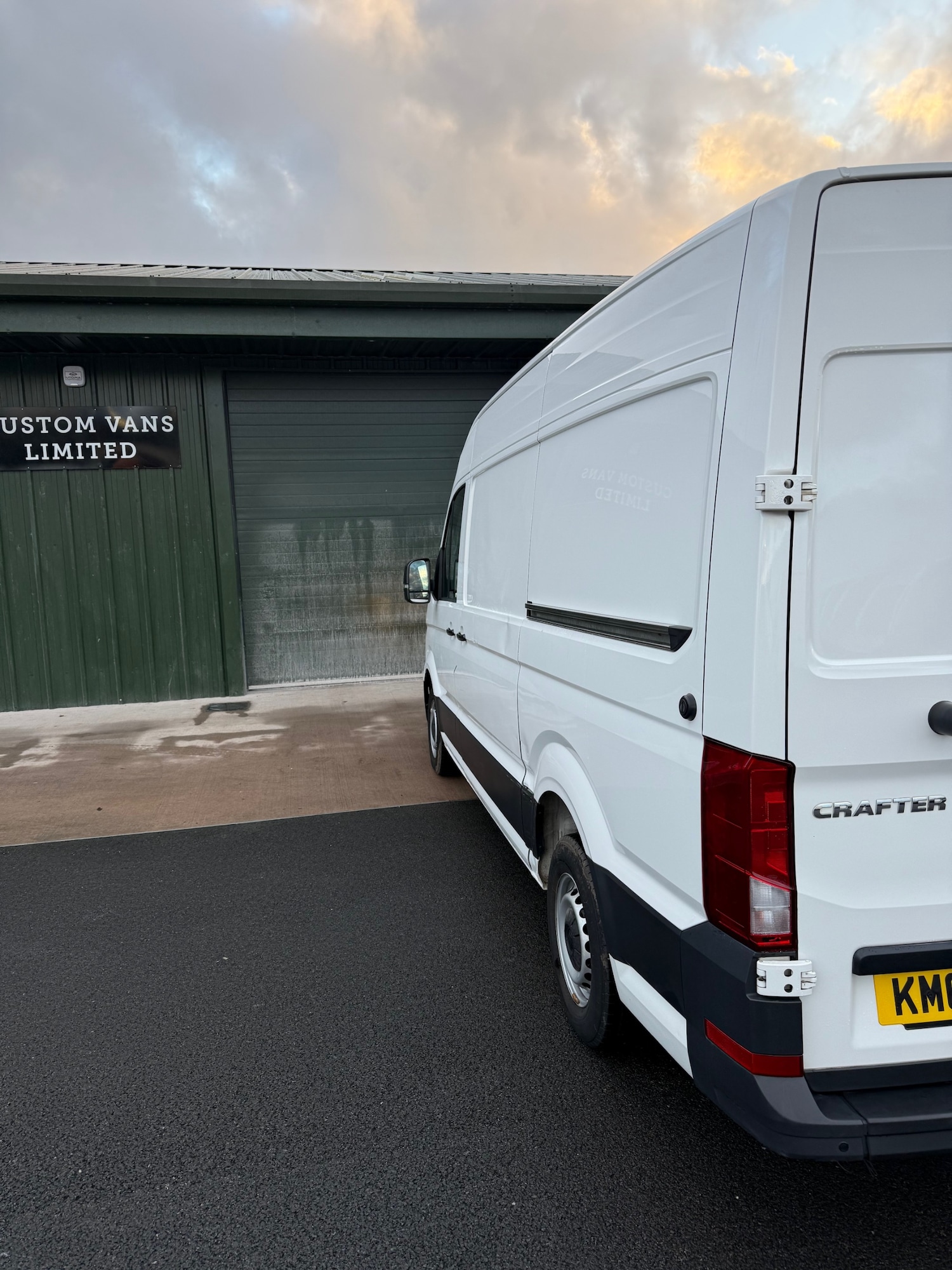 Used Volkswagen Crafter 2020 for sale - 77264738: Photo 8