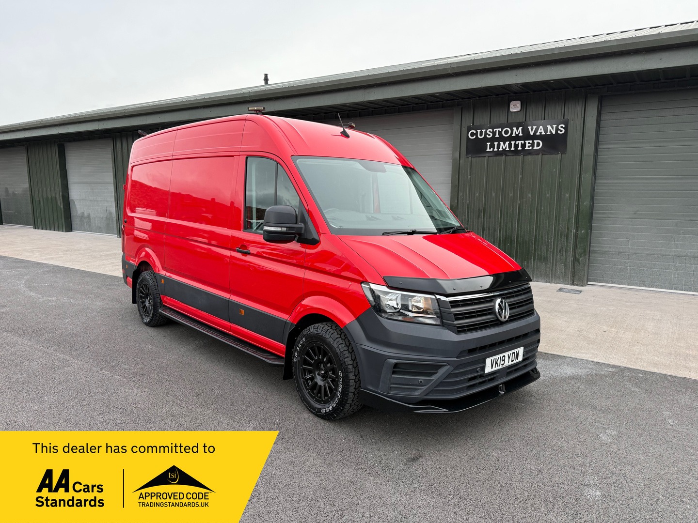 Used Volkswagen Crafter 2019 for sale - 76366623: Photo 1