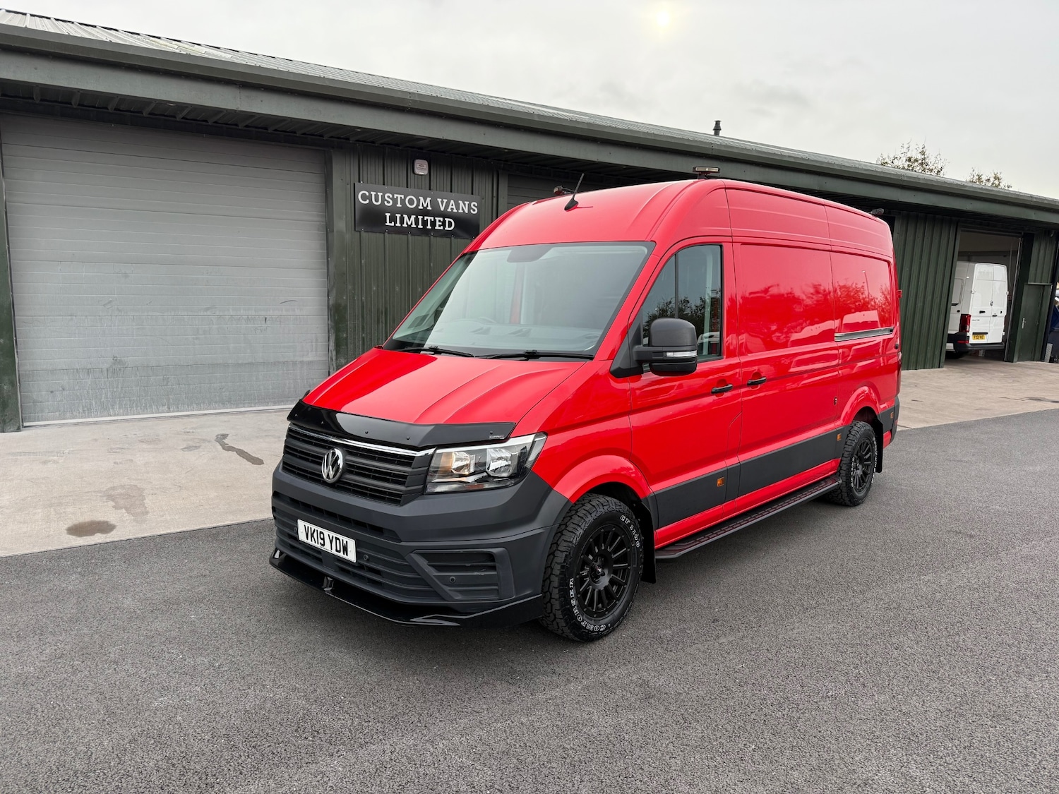 Used Volkswagen Crafter 2019 for sale - 76366623: Photo 3