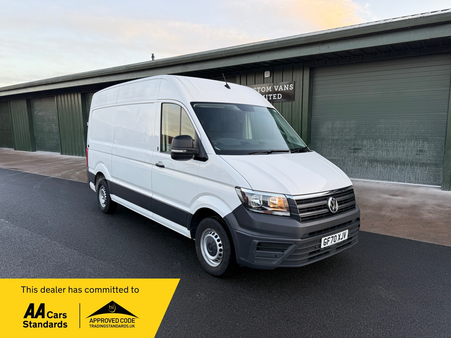 Used Volkswagen Crafter 2020 for sale - 76807295: Photo 1