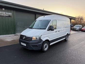 Used Volkswagen Crafter 2020 for sale - 76807295: Photo